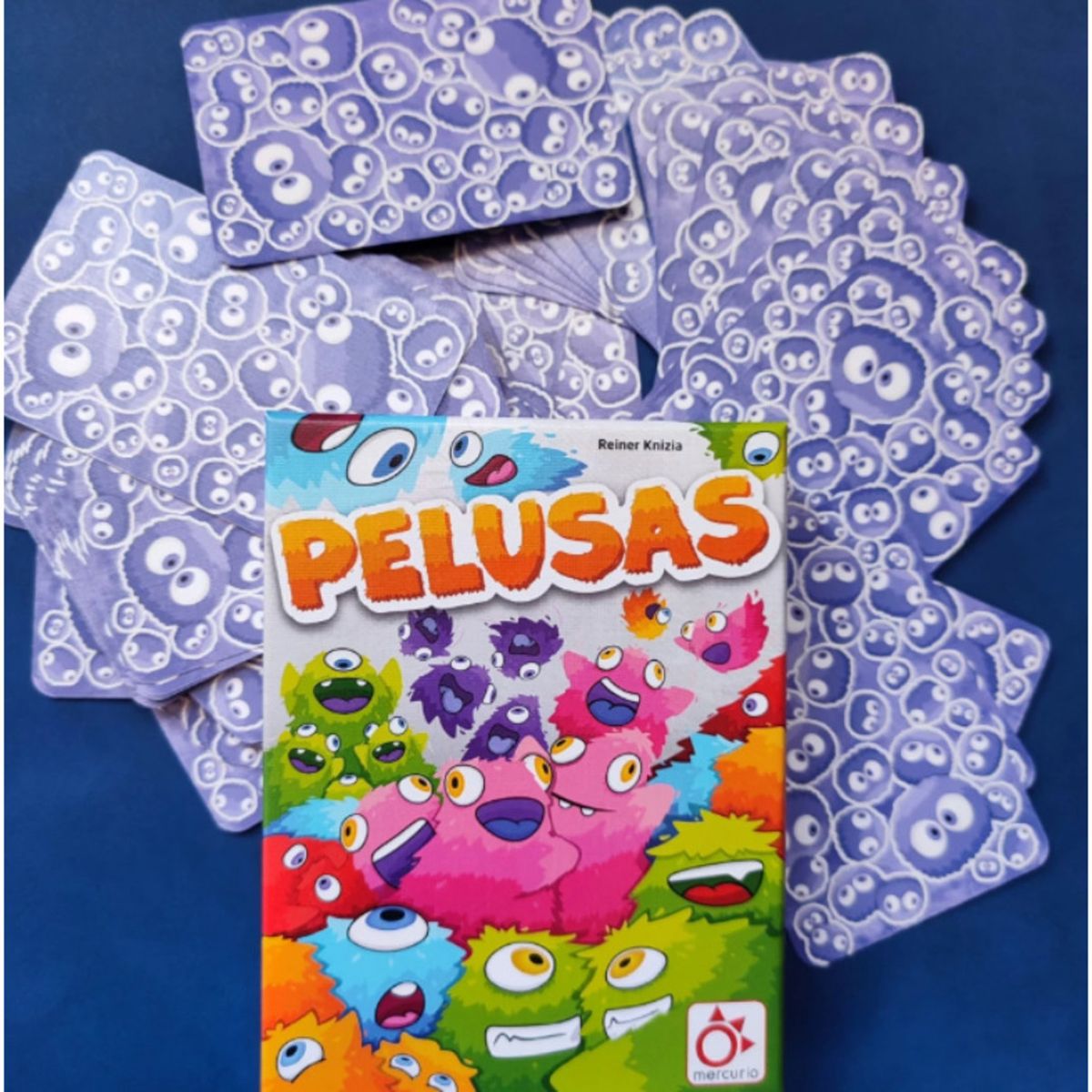 MERCURY - Pelusas Juego De Mesa Español