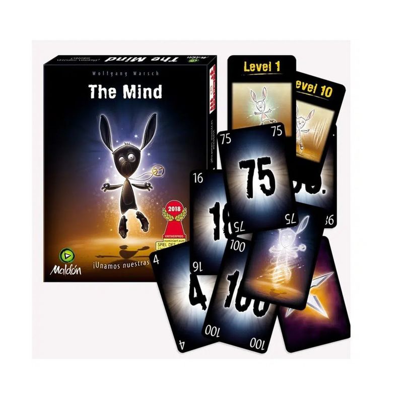 ASMODEE - The Mind Juego De Mesa Español