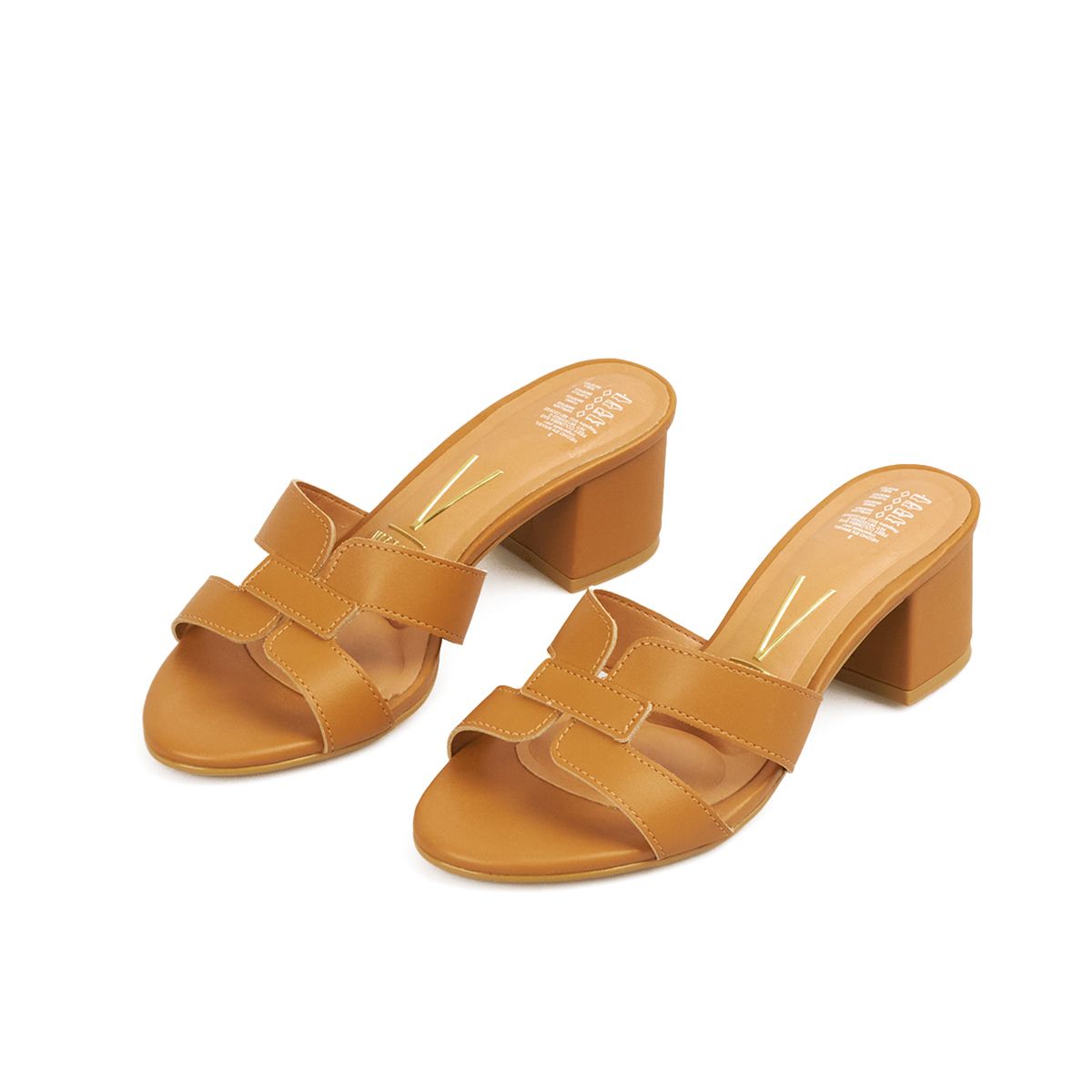 VIZZANO - SANDALIA CAMEL VIZZANO