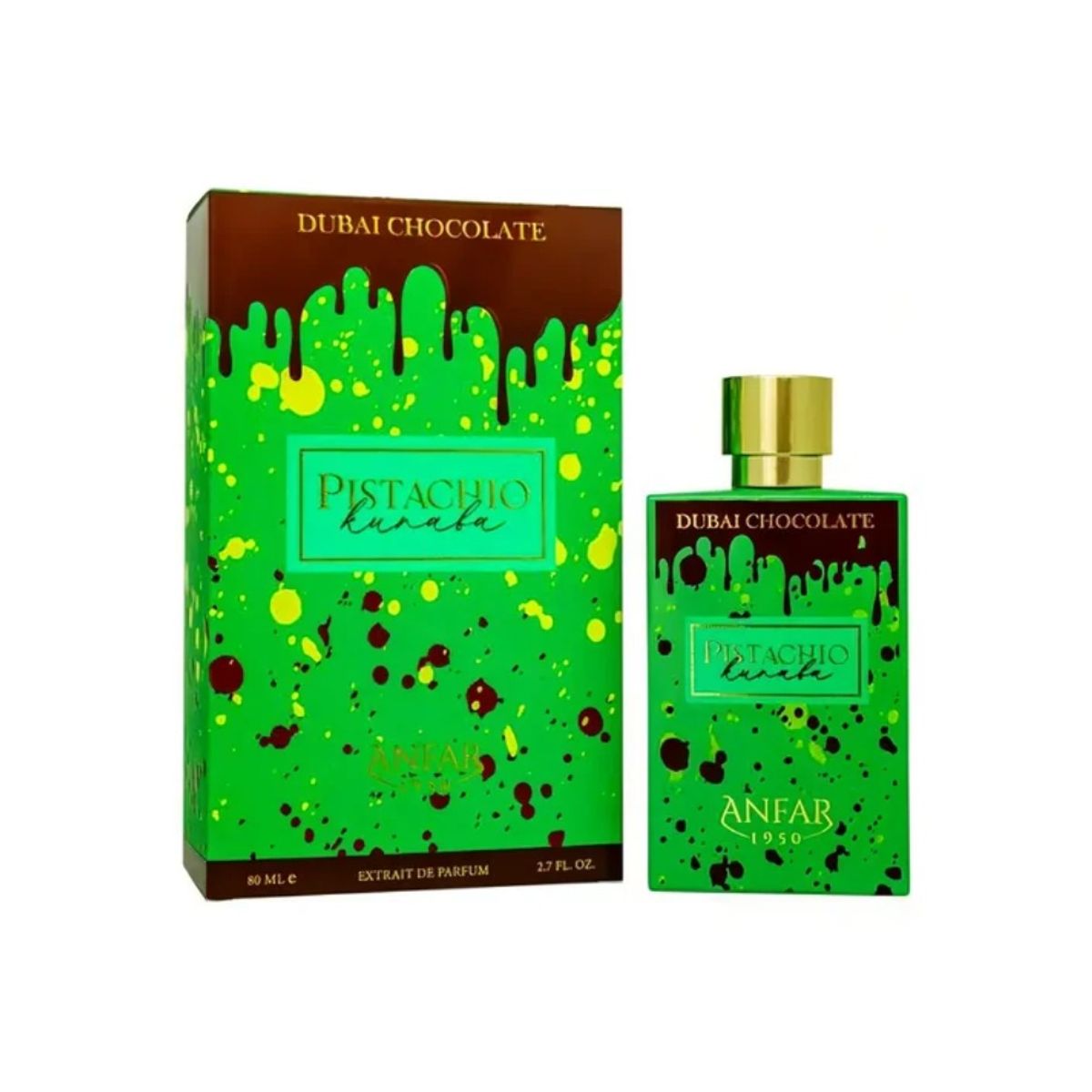 ANFAR 1950 - Perfume Anfar Pistachio Kunafa Ext Parfum 80ml