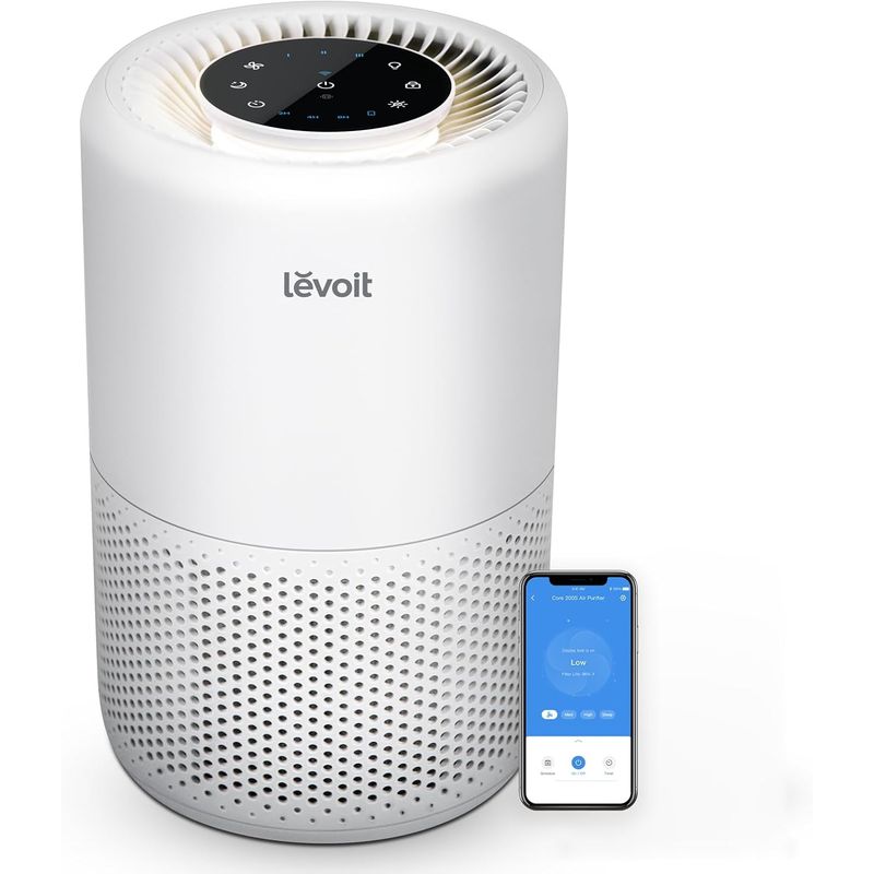 GENERICO - Levoit Core 200s Purificador De Aire Para Hogar Cubre 86mt2