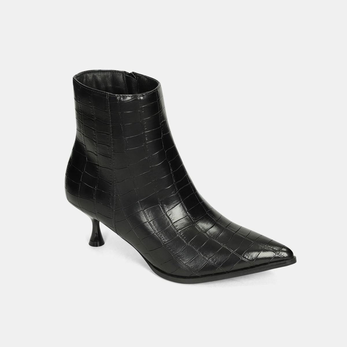 BATA - Botines Para Mujer Bata Negro Nurle
