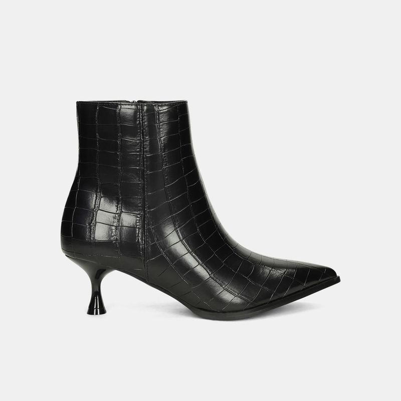 BATA - Botines Para Mujer Bata Negro Nurle