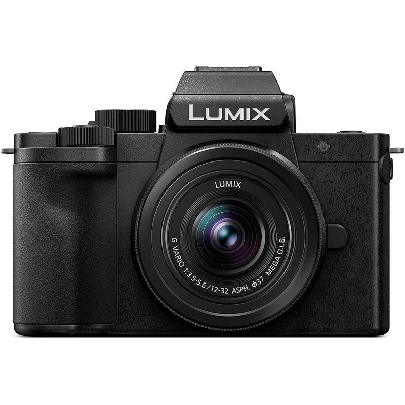 PANASONIC - Cámara Mirrorless Panasonic LUMIX G100 4K, 12-32mm, DC-G100DKK
