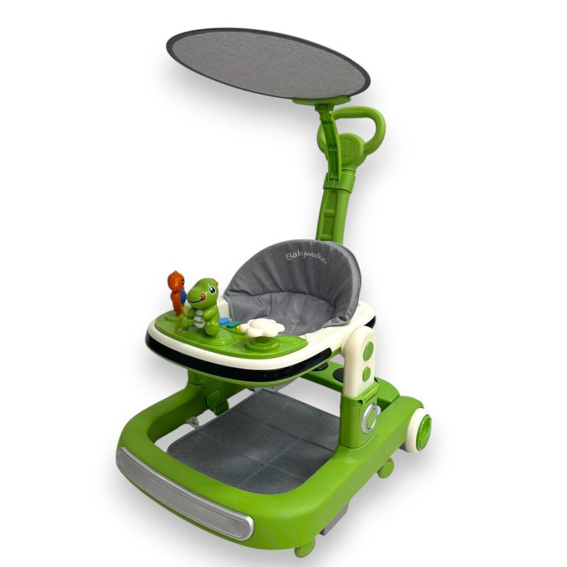 KIDSHOP - Caminador Musical Bebe Guia Tapete Dinosaurio Verde 344B