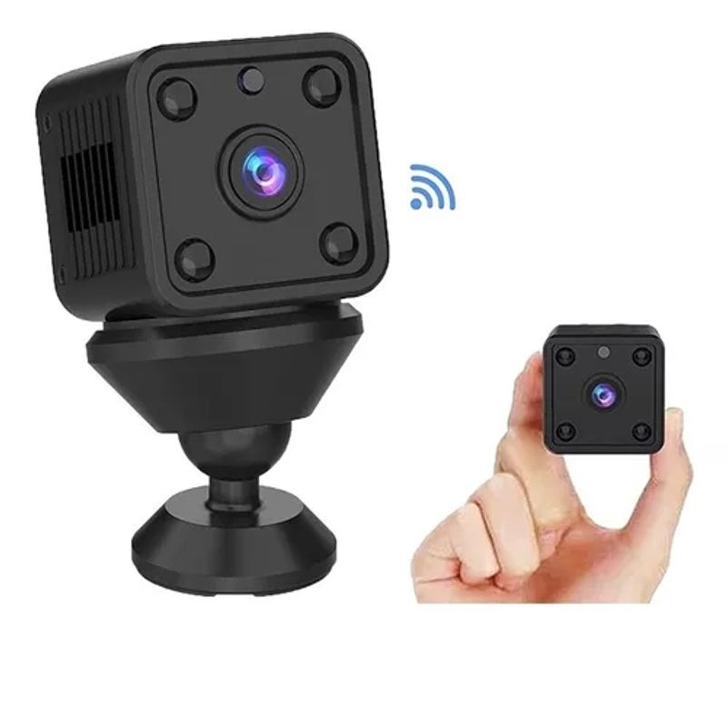 GENERICO - MINI CAMARA ESPIA IP X6 APP HDWIFICAMPRO