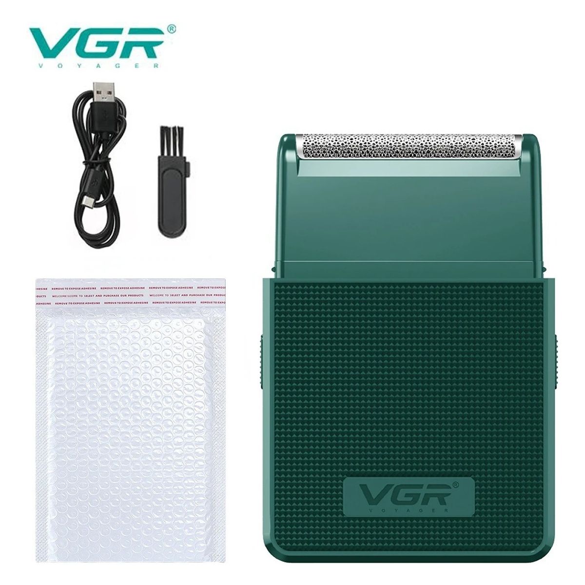 VGR - Afeitadora Eléctrica Hombre Portatil  Vgr V-376 Trimmer