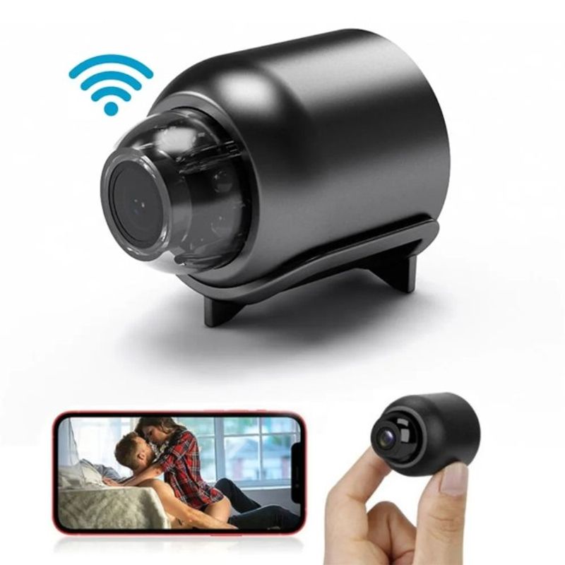 GENERICO - CAMARA ESPIA IP X5 APP STAREYE