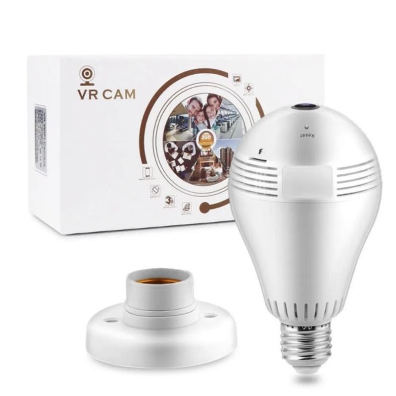 GENERICO - CAMARA IP BOMBILLO APP V380
