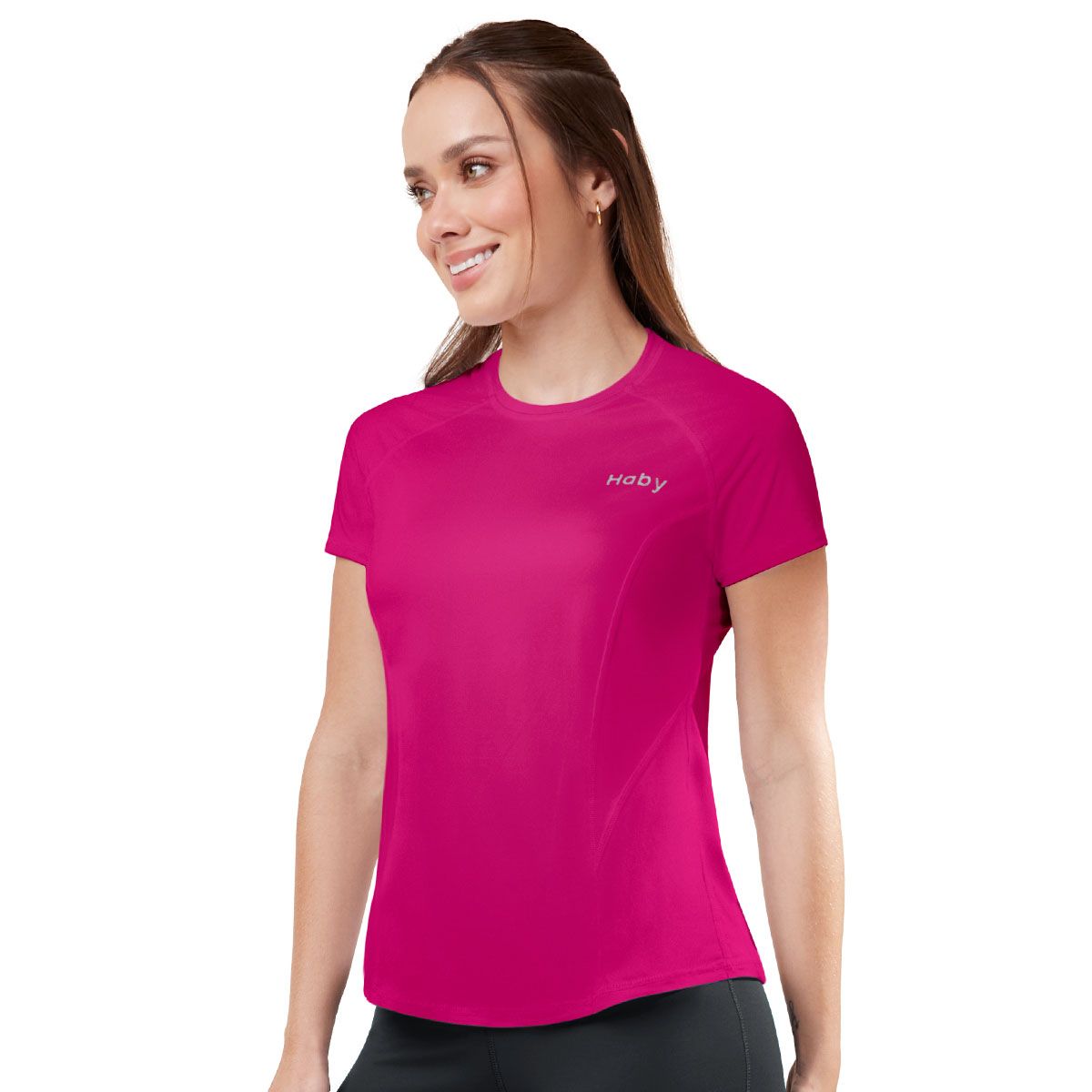 HABY - Camiseta Deportiva Para Mujer