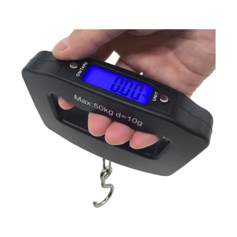 GENERICO - Balanza Digital Portátil Afunta 50 Kg Para Equipaje