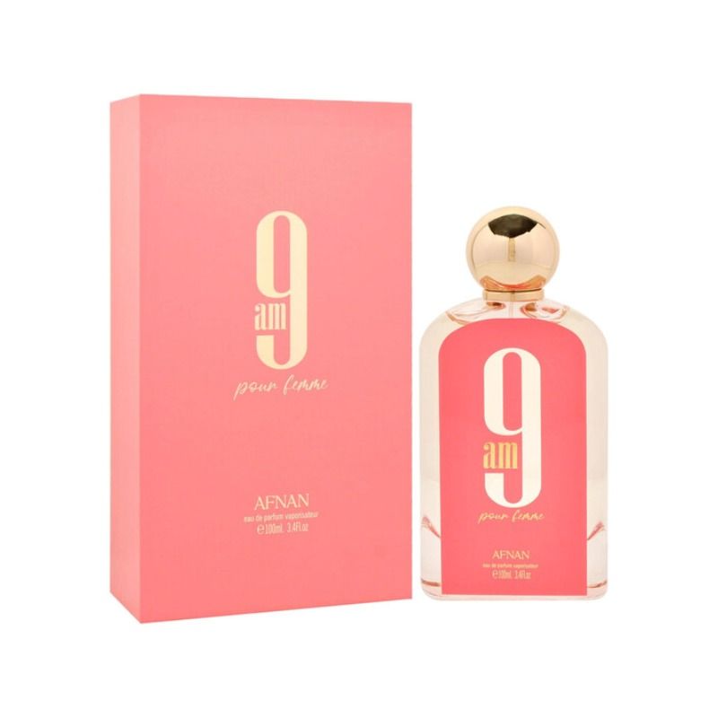 AFNAN - Perfume Afnan 9 A.M. Femme Edp 100ml