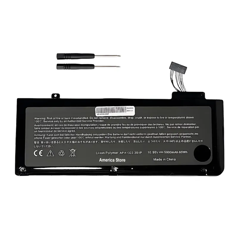 GENERICO - Bateria Para Mac Pro 13 A1322 A1278 09/2010/2011/2012