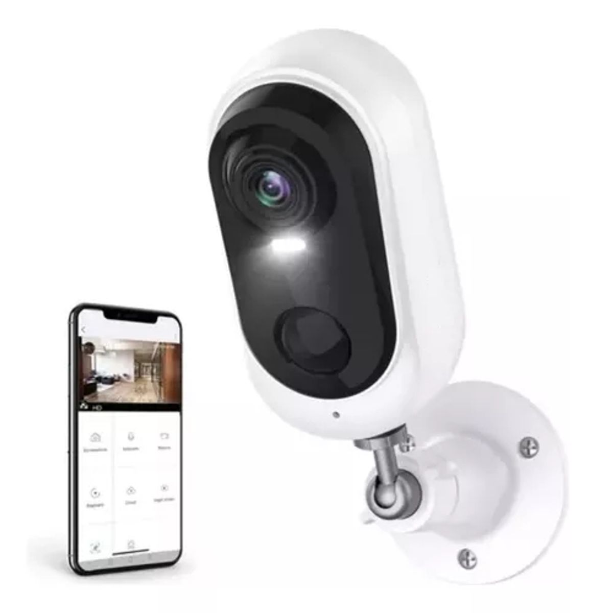 GENERICO - CAMARA IP RECARGABLE SENSOR APP TUYA