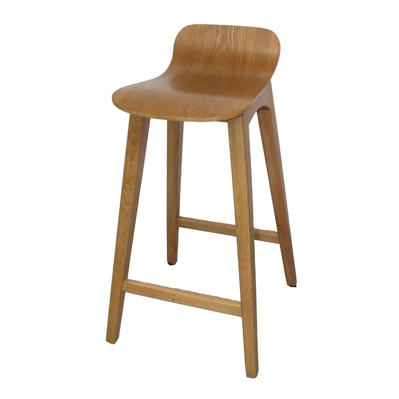 DKO DESIGN - Silla Bar Madrid 79x43x45 color madera
