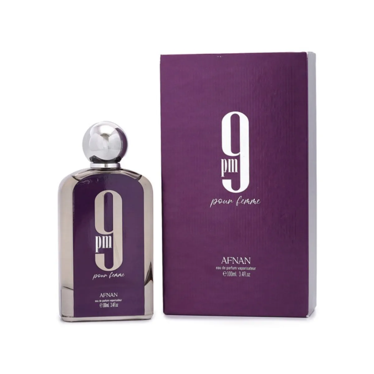 AFNAN - Perfume Afnan 9 P.M. Femme Edp 100ml