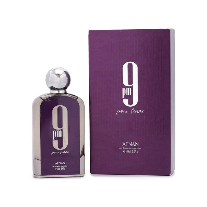 AFNAN - Perfume Afnan 9 P.M. Femme Edp 100ml