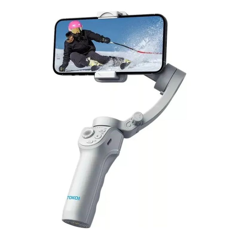 GIMBAL HEAD - Estabilizador De Cardán De 3 Ejes Para Teléfono Gimbal