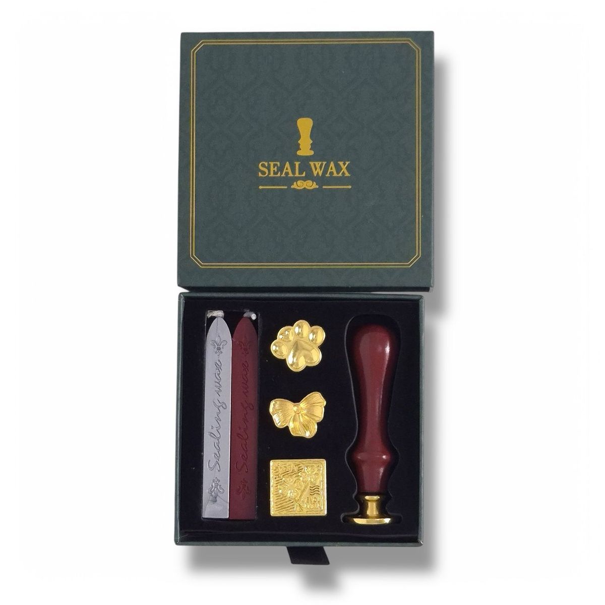 GENERICO - Set de Sellos de Lacre Elegante