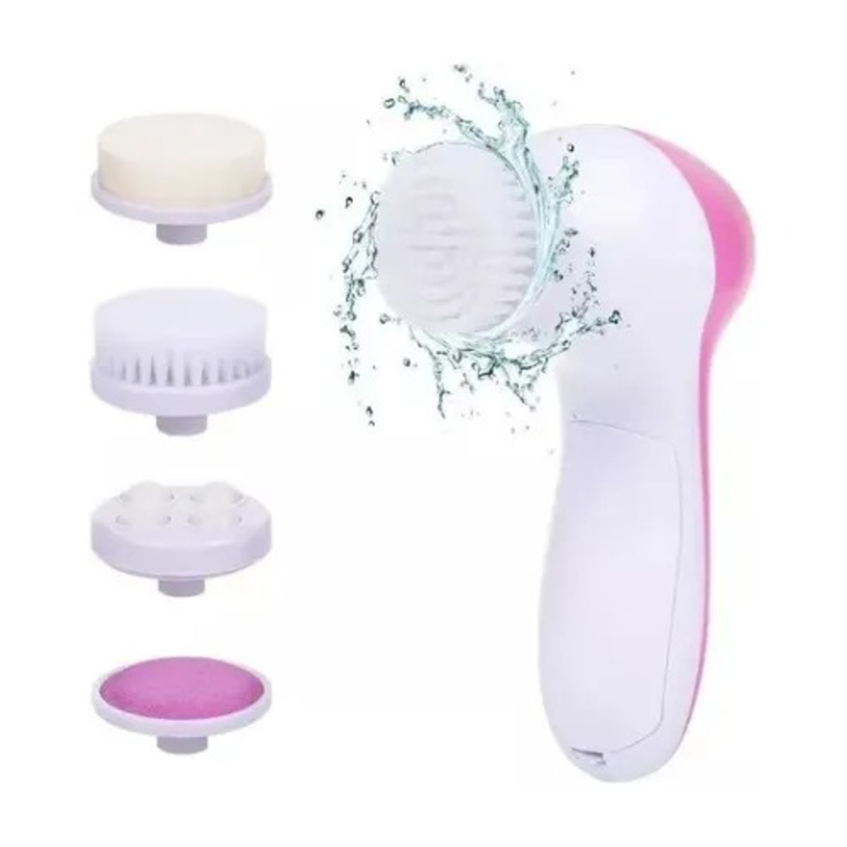 GENERICO - Spa Facial Mini Masajeador Electrico Cara 5 En 1 Facial