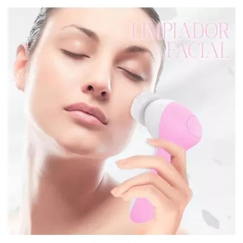 Spa Facial Mini Masajeador Electrico Cara En Facial GENERICO