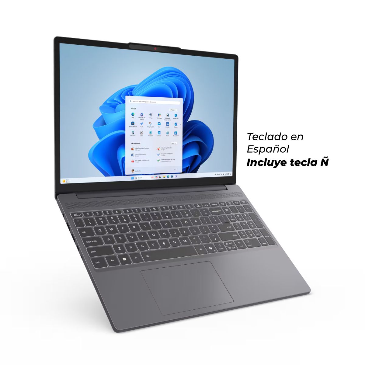 Lenovo - Portátil Lenovo Intel Core I5-13420h Ram16gb Ssd 512gb 15,3 Pulgadas Aluminio Computador Portátil
