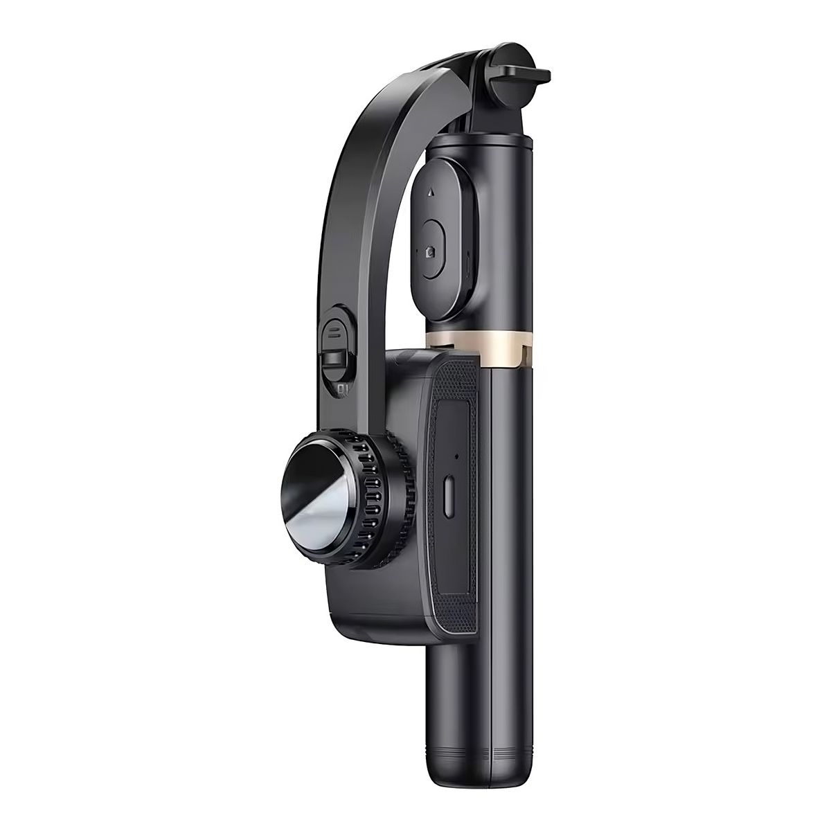 GIMBAL HEAD - Gimbal Estabilizador 1  Eje Palo Selfie Trípode Shooter Color Negro Duaitek Gimbal