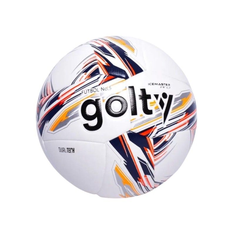 GOLTY - Balón de Fútbol Pro Golty Ice Master No5 Rojo