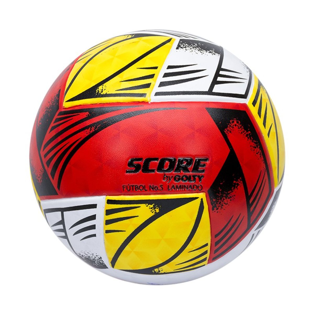 GOLTY - Balon Futbol Score 5 By Golty Tribal Rojo Blanco