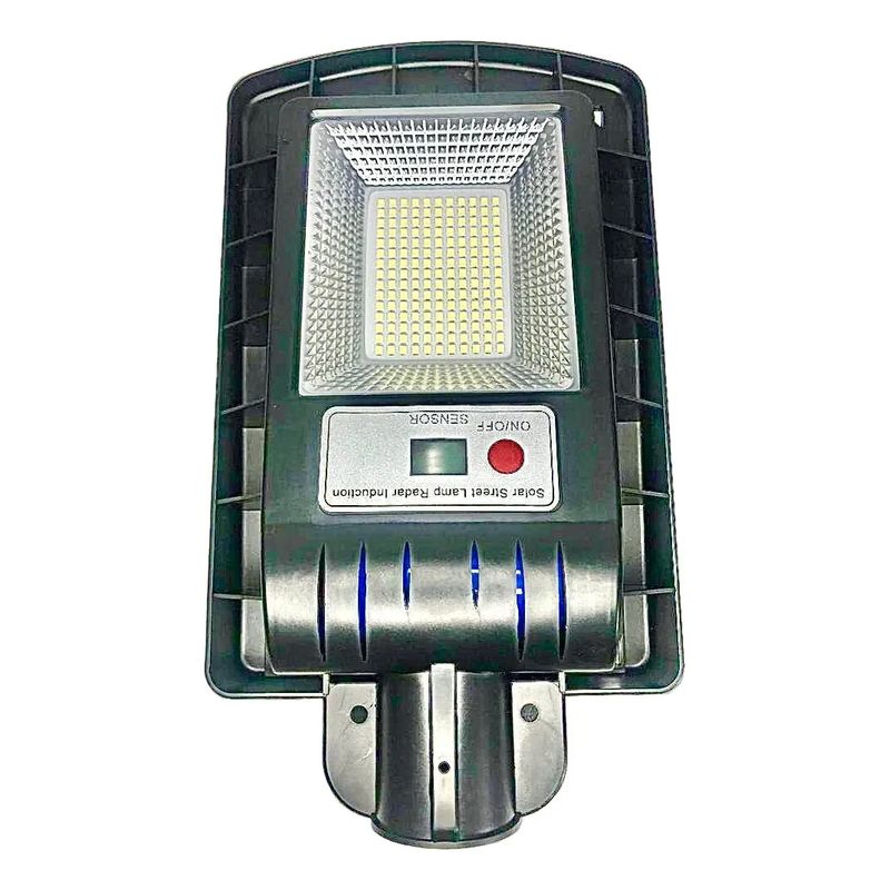 GENERICO - Lámpara Reflector Alumbrado Público Recargable Panel Solar