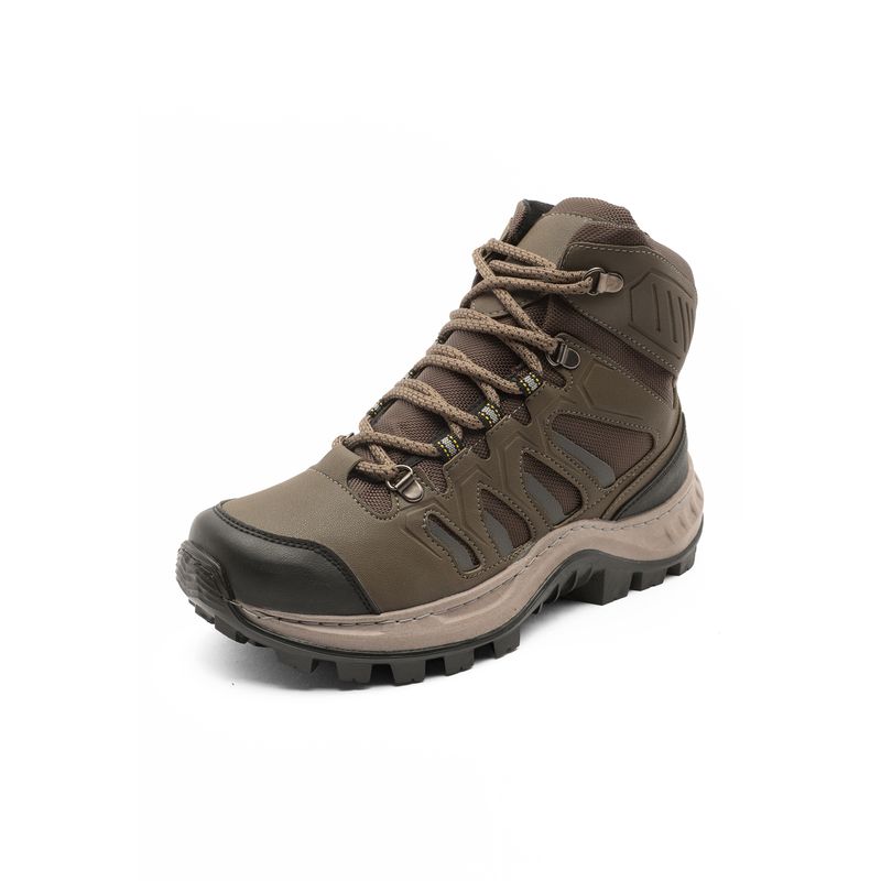 TELLENZI - Bota Outdoor Hombre Verde tellenzi 8-1180