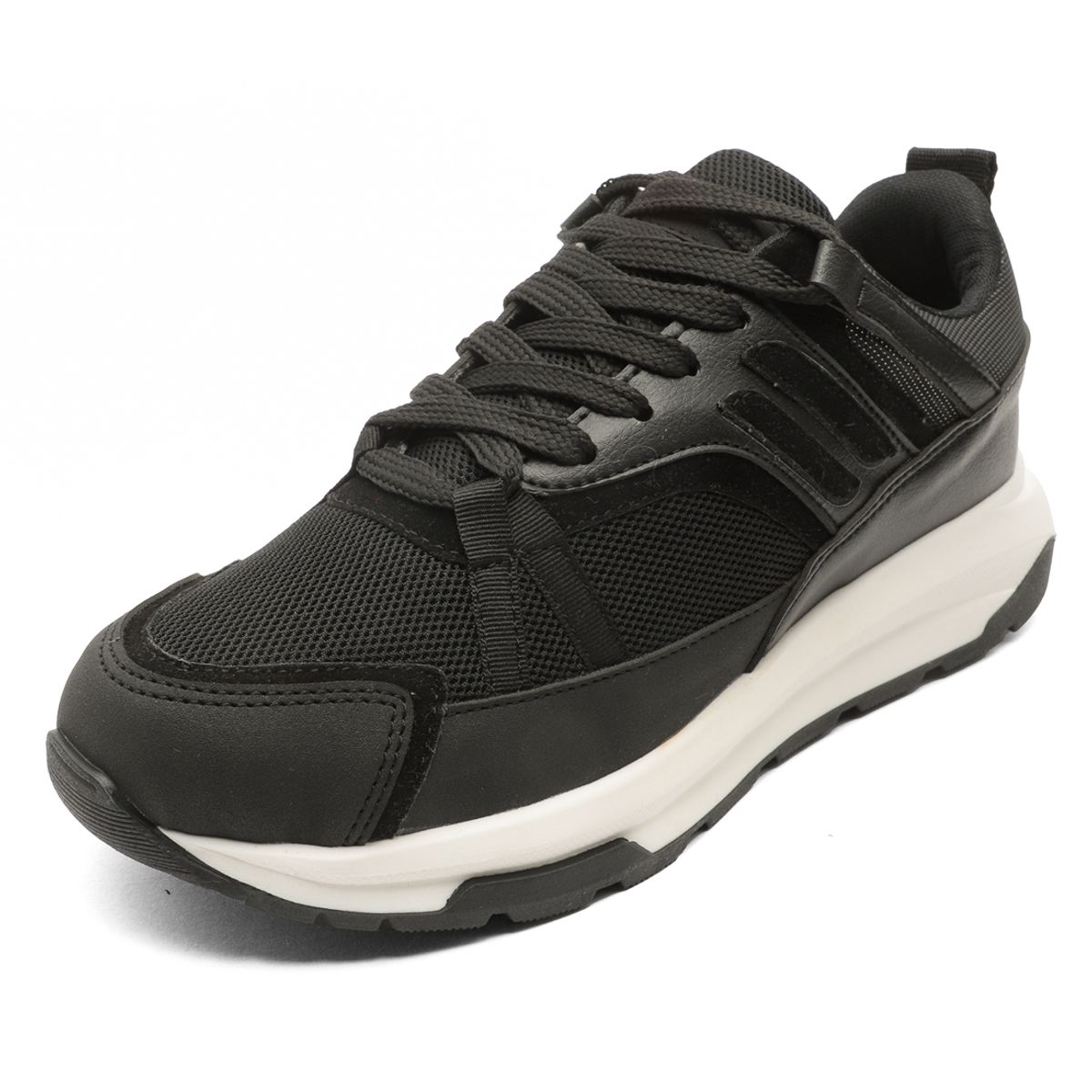 TELLENZI - Tenis Hombre Negro Tellenzi 517