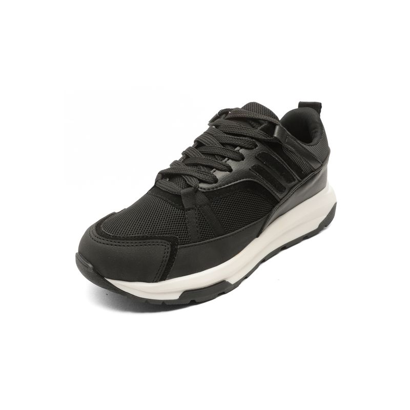 TELLENZI - Tenis Hombre Negro Tellenzi 517