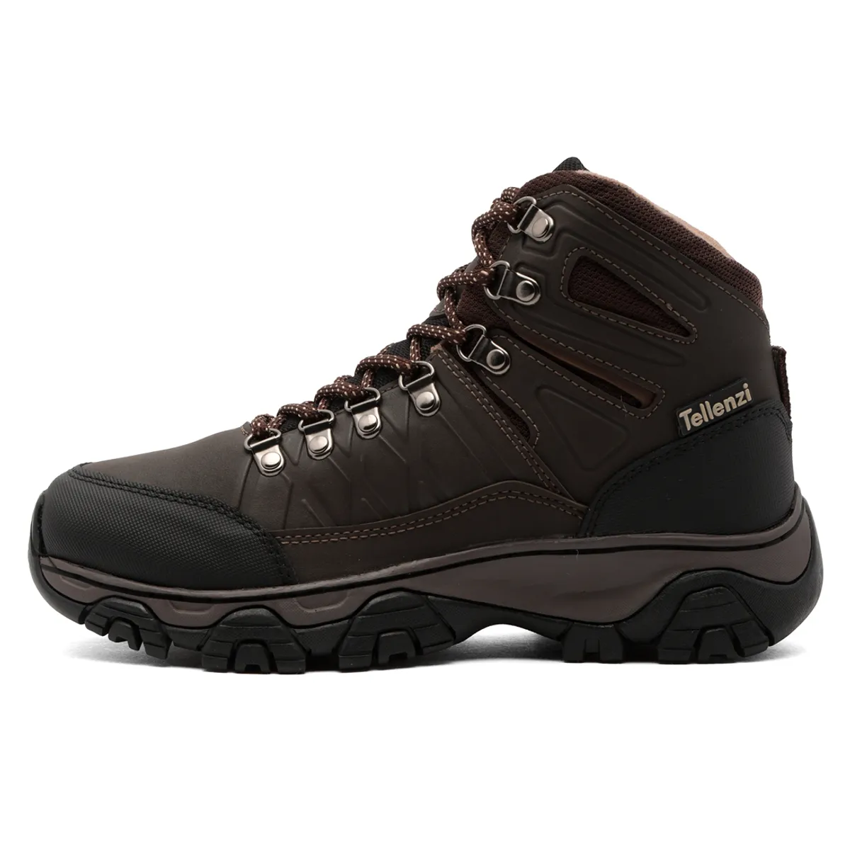 TELLENZI - Bota Outdoor Hombre Chocolate tellenzi 7-232
