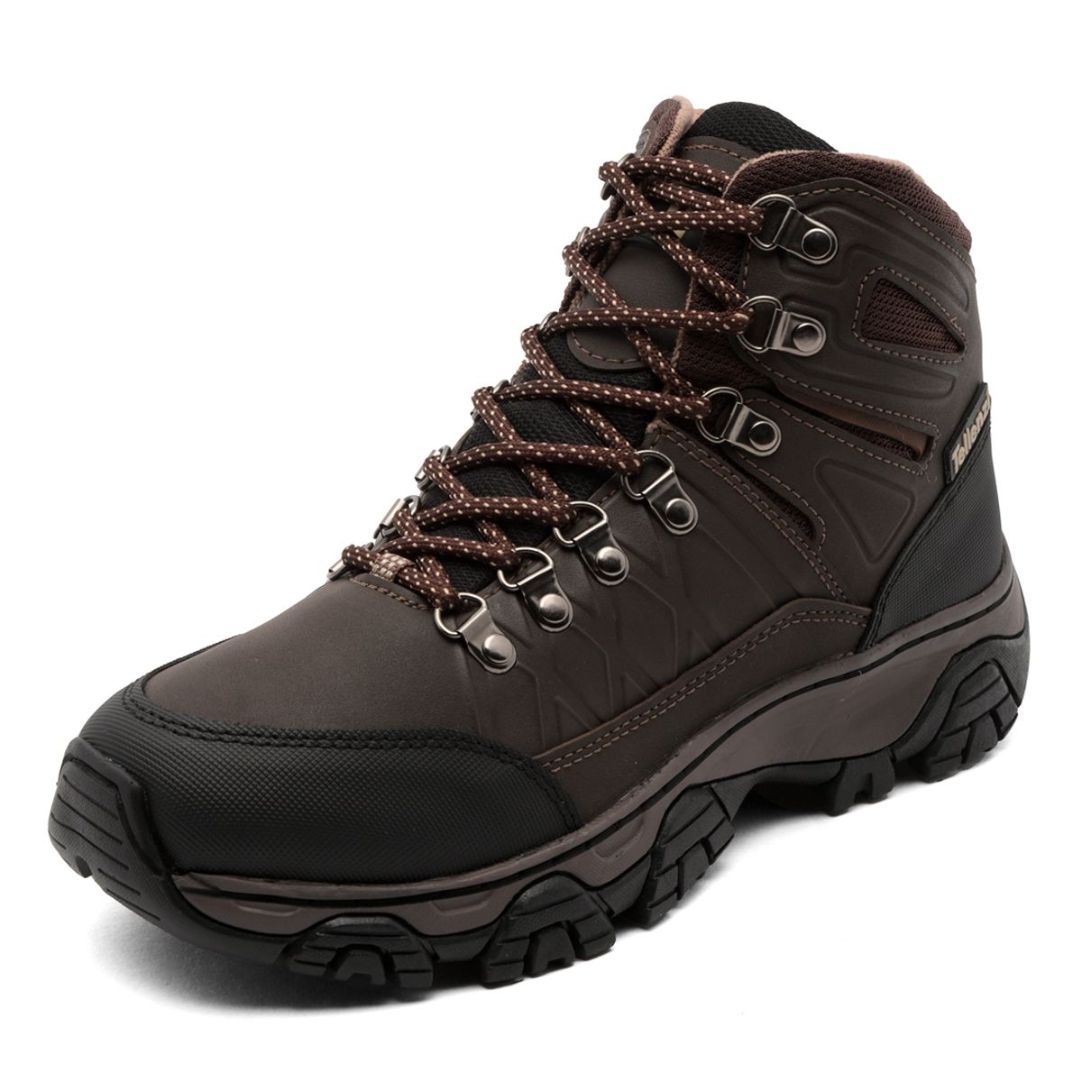 TELLENZI - Bota Outdoor Hombre Chocolate tellenzi 7-232