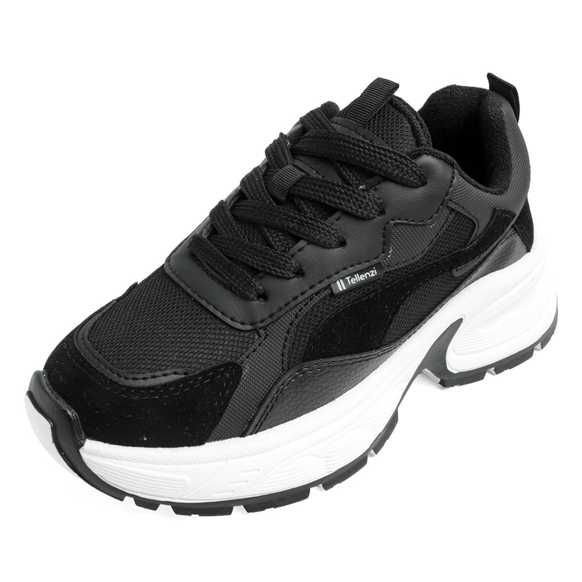 TELLENZI - Tenis Dama Negro Tellenzi 632