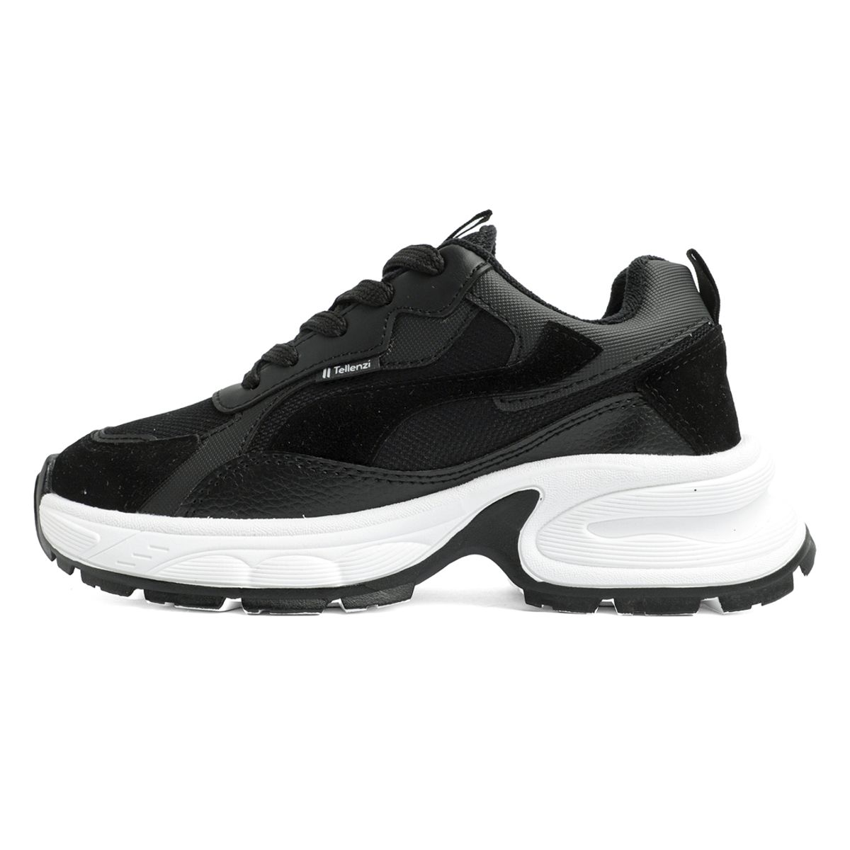 TELLENZI - Tenis Dama Negro Tellenzi 632