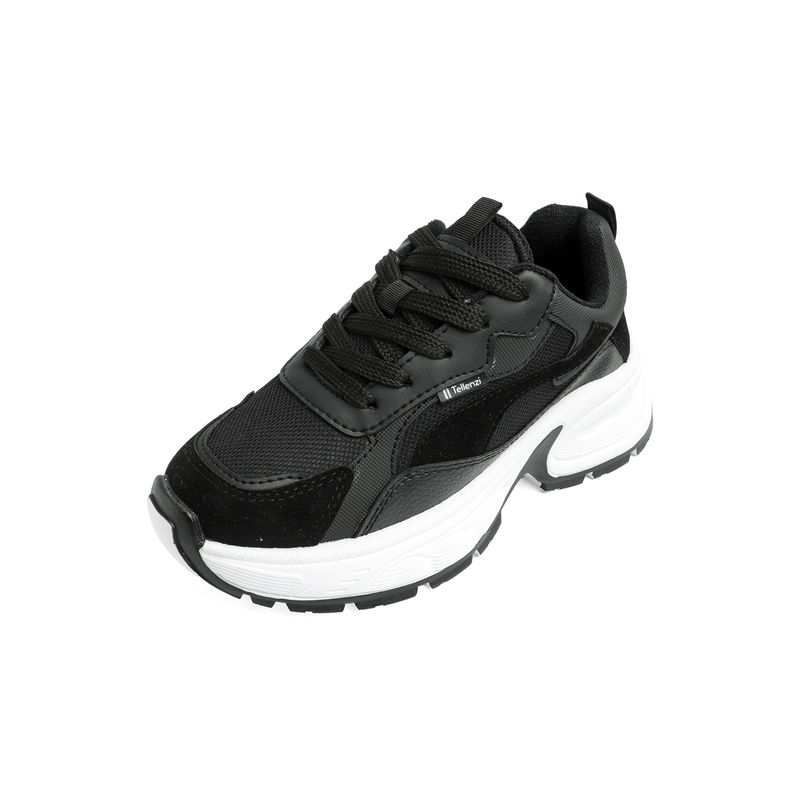 TELLENZI - Tenis Dama Negro Tellenzi 632