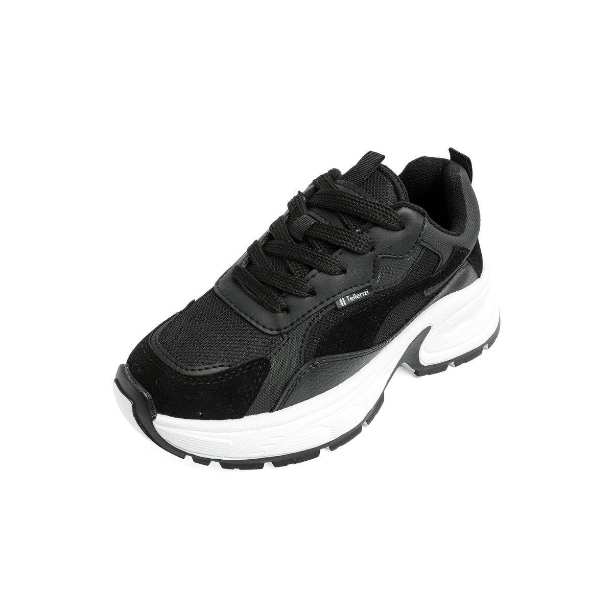 TELLENZI - Tenis Dama Negro Tellenzi 632