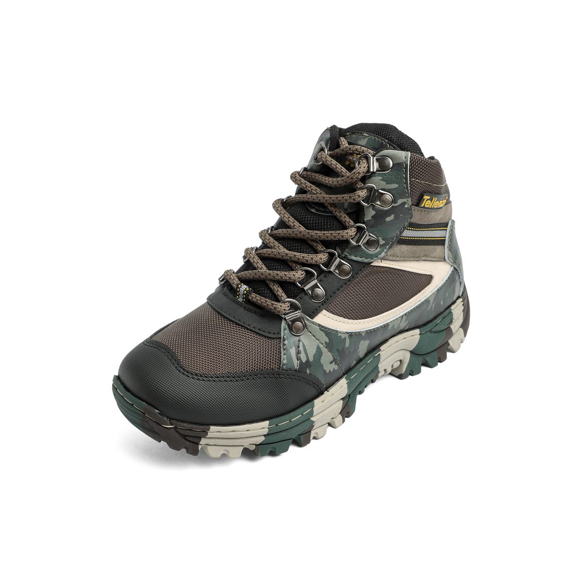 TELLENZI - Bota Outdoor Hombre Militar Tellenzi 7-220