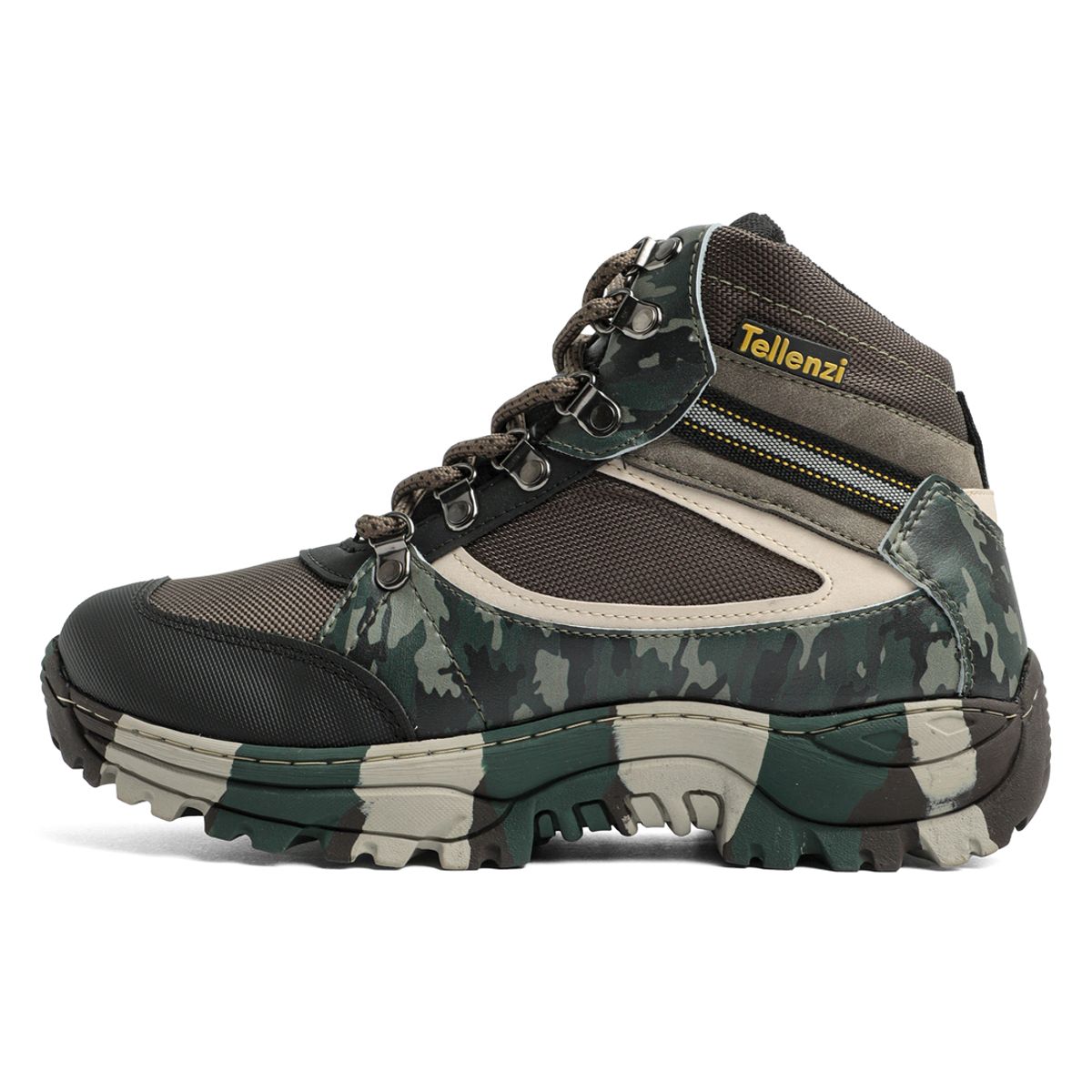 TELLENZI - Bota Outdoor Hombre Militar Tellenzi 7-220