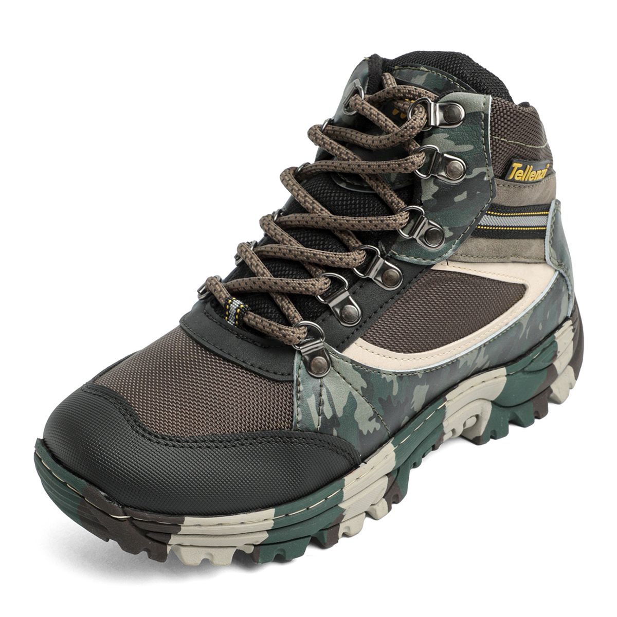 TELLENZI - Bota Outdoor Hombre Militar Tellenzi 7-220