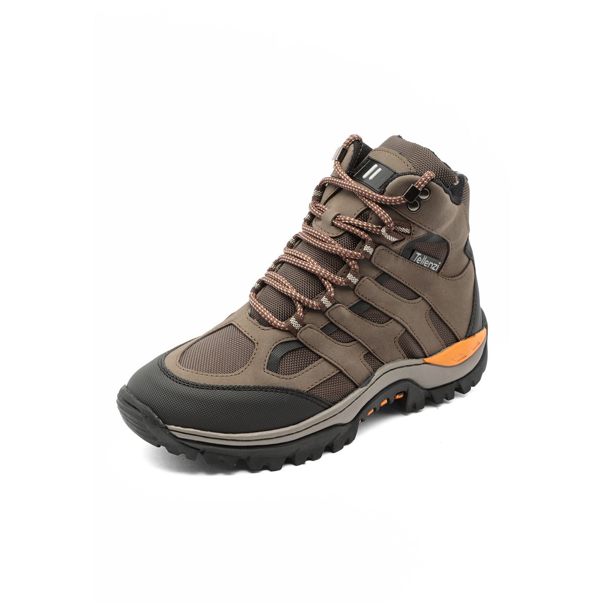 TELLENZI - Bota Outdoor Hombre Verde-Café Tellenzi 9-103