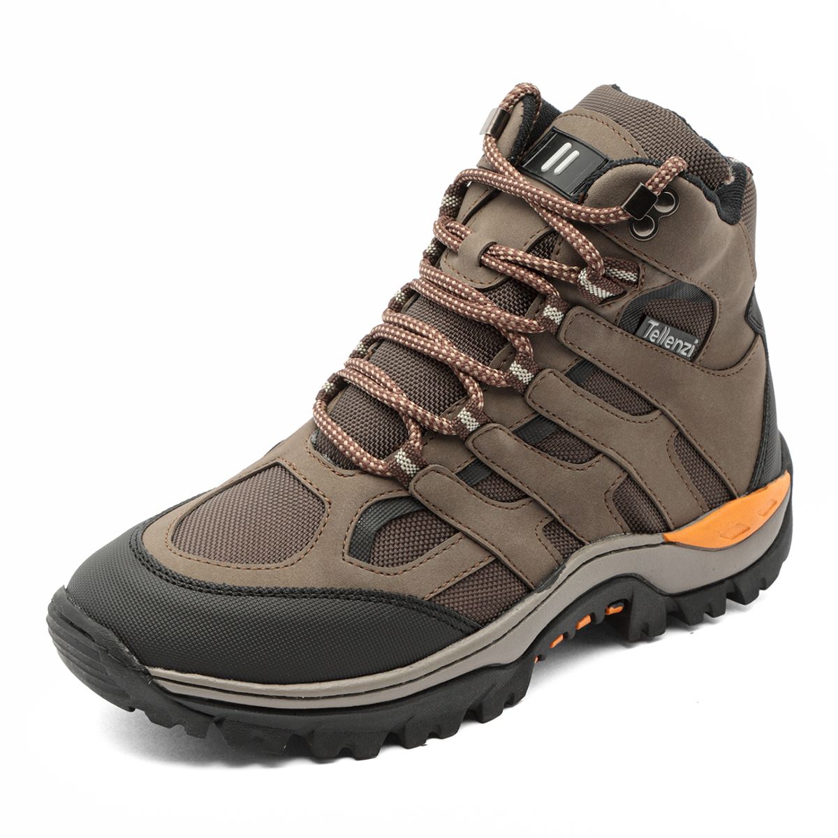 TELLENZI - Bota Outdoor Hombre Verde-Café Tellenzi 9-103