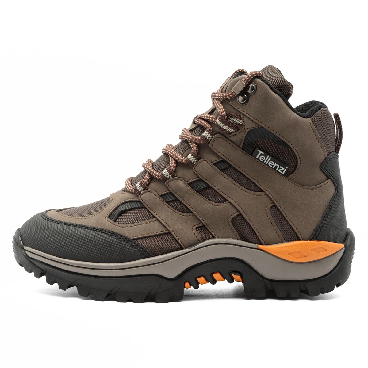 TELLENZI - Bota Outdoor Hombre Verde-Café Tellenzi 9-103