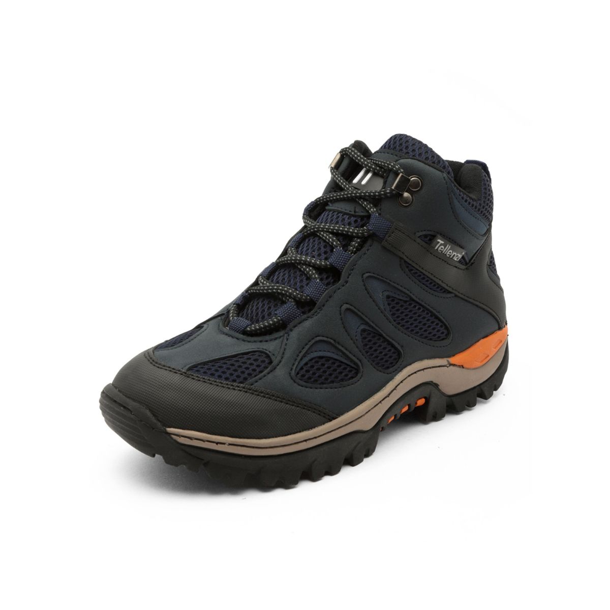 TELLENZI - Bota Outdoor Hombre Azul tellenzi 9-100