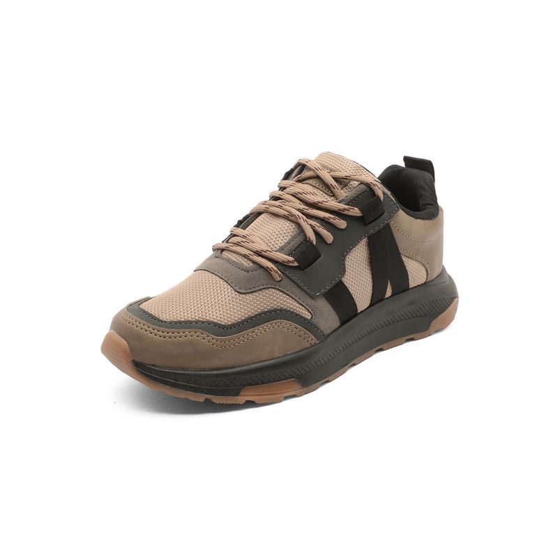 TELLENZI - Tenis Hombre Beige Tellenzi 505