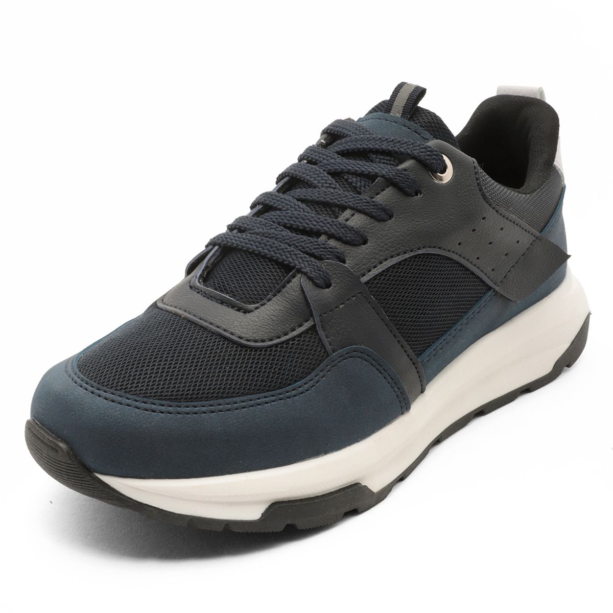 TELLENZI - Tenis Hombre Azul Tellenzi 501