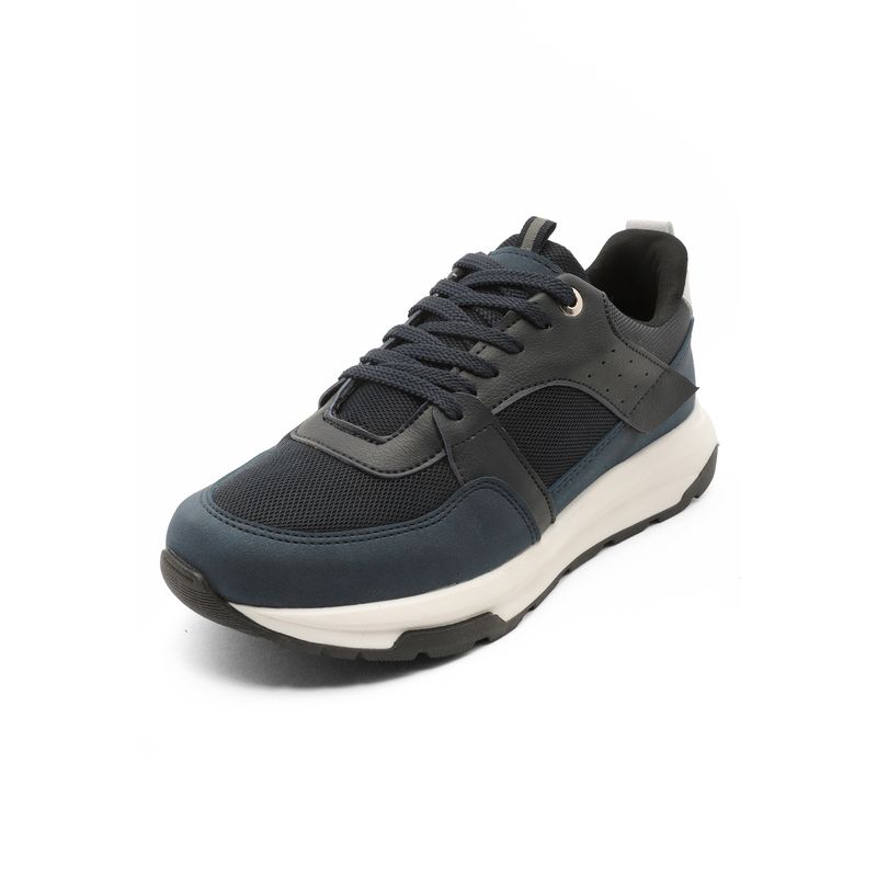 TELLENZI - Tenis Hombre Azul Tellenzi 501