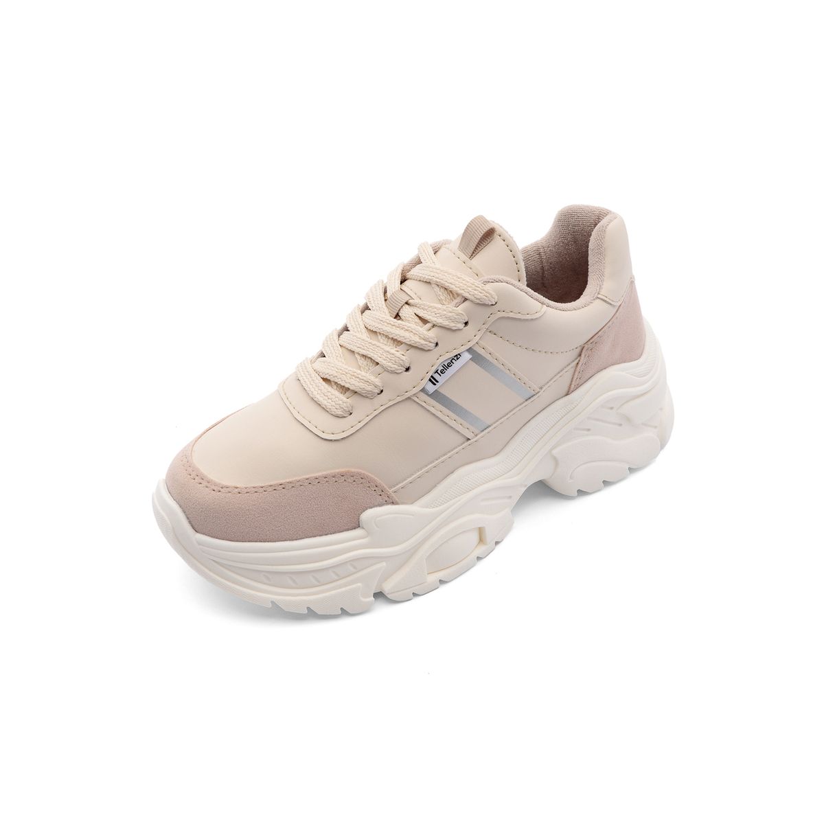 TELLENZI - Tenis Dama Beige Tellenzi 641